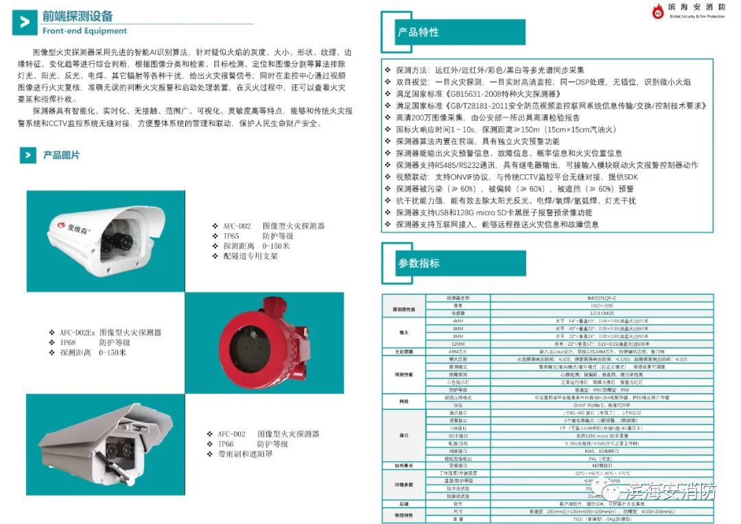 滨海安消防：公路隧道火灾检测与报警系统解决方案