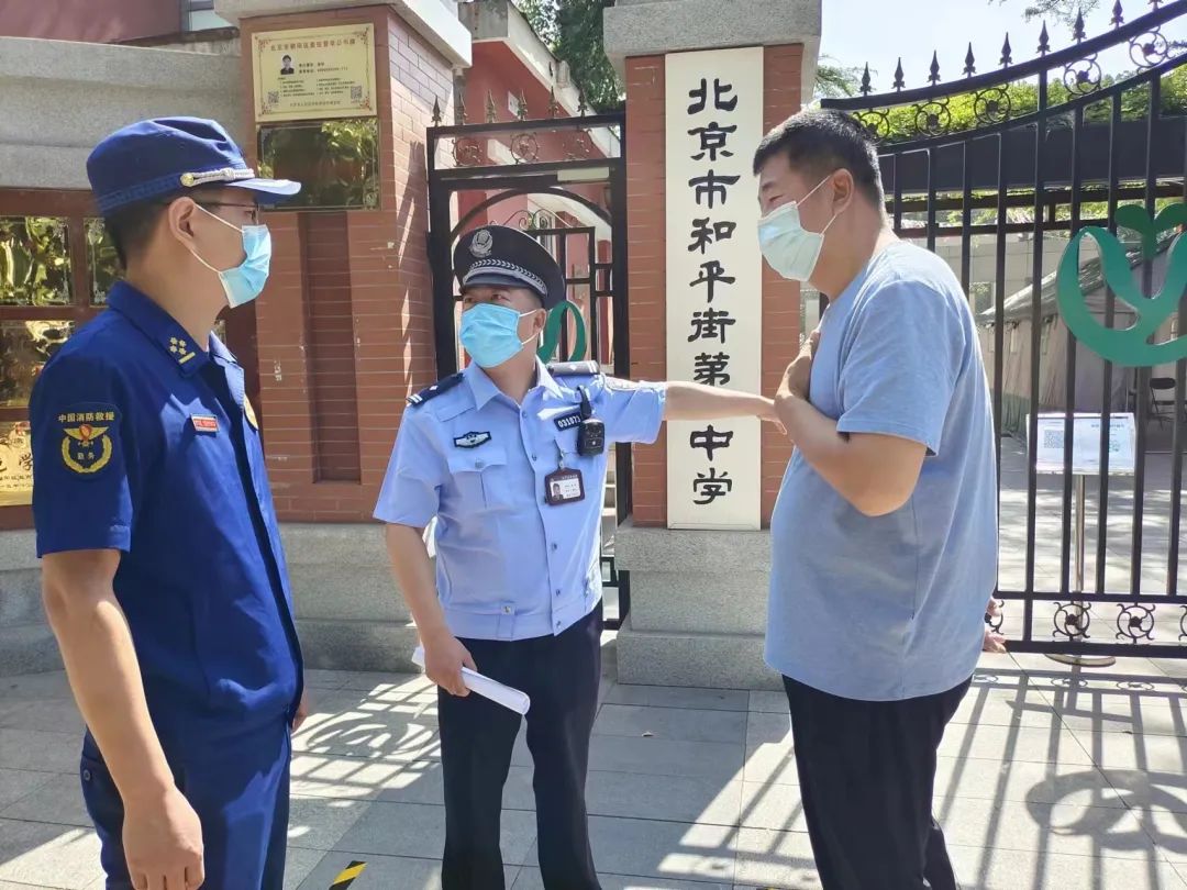 北京消防全力推进高考考点及周边消防安全服务保障工作