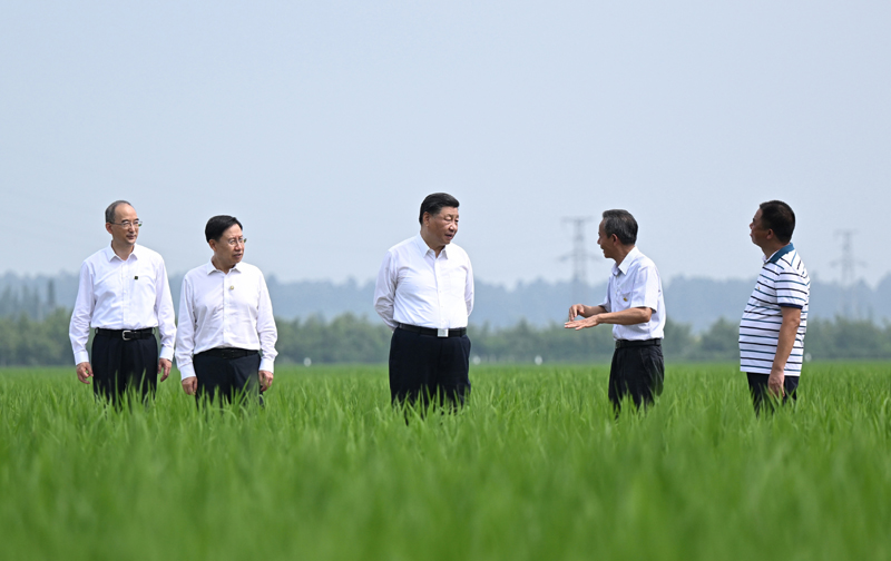 习近平在四川考察：深入贯彻新发展理念主动融入新发展格局 在新的征程上奋力谱写四川发展新篇章