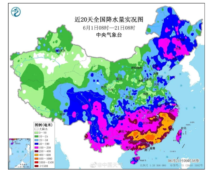 Ⅰ级响应！广东多地暴雨引发洪水内涝