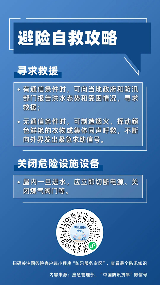 洪水预警！这个工具助你提前防备→（附防汛指南）