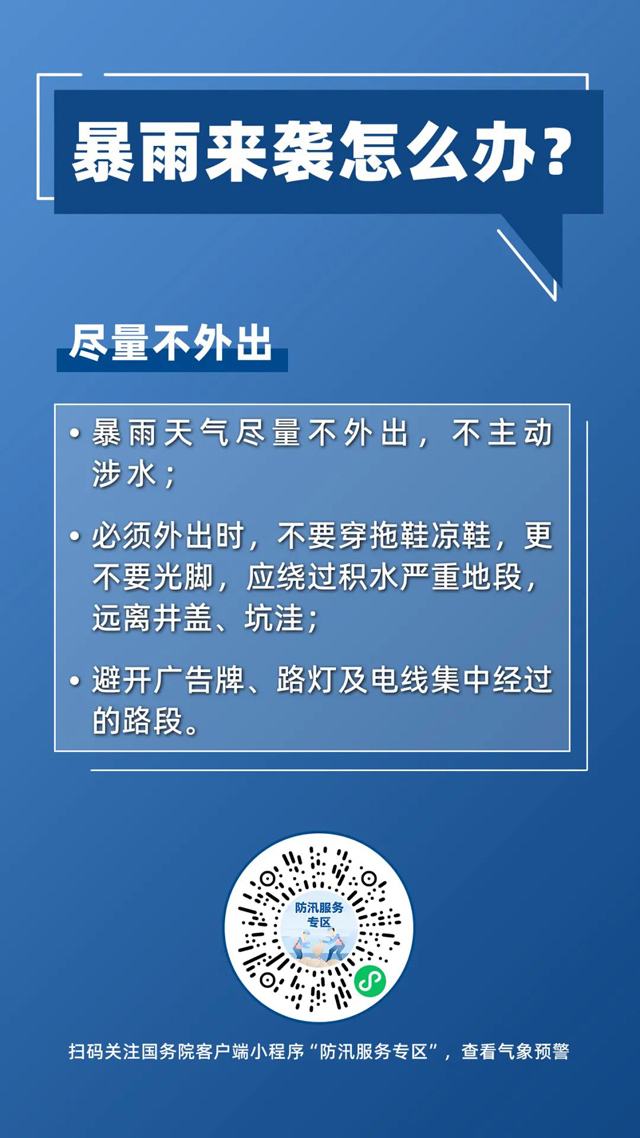 洪水预警！这个工具助你提前防备→（附防汛指南）