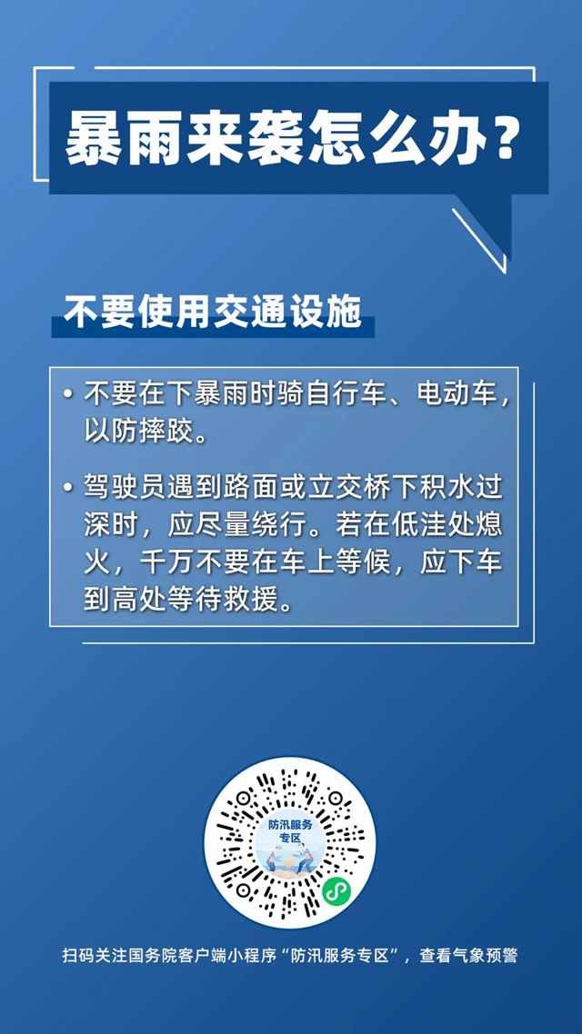 洪水预警！这个工具助你提前防备→（附防汛指南）