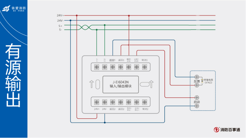 消防模块中常说的信号有源输出和无源输出是什么意思？