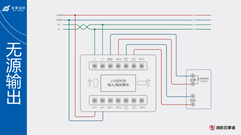 消防模块中常说的信号有源输出和无源输出是什么意思？