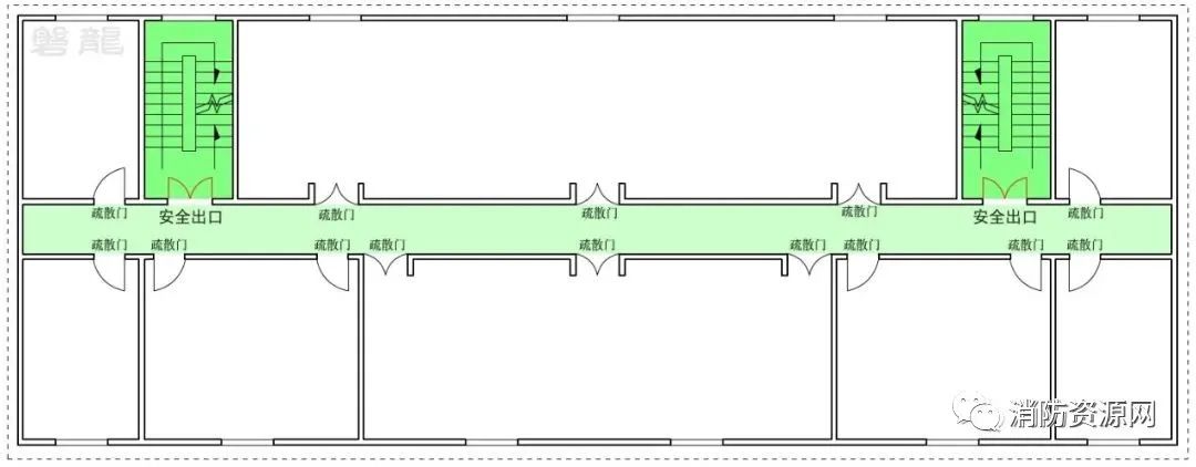 安全疏散| 不少于2个安全出口-处置原则·应用误区！