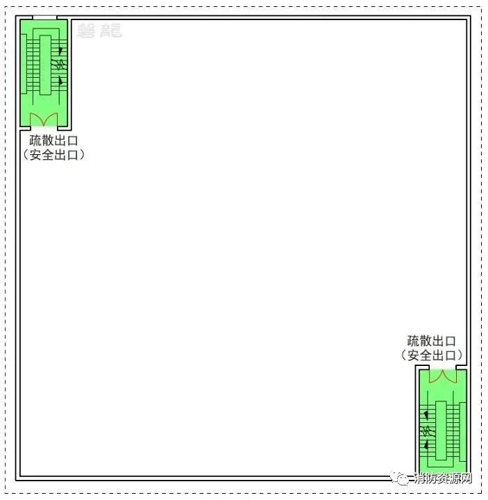 安全疏散| 不少于2个安全出口-处置原则·应用误区！