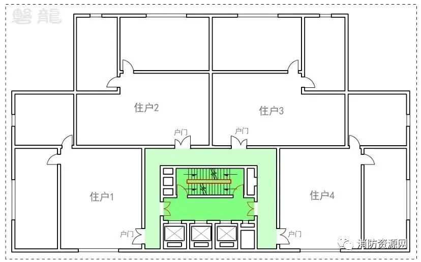 安全疏散| 不少于2个安全出口-处置原则·应用误区！