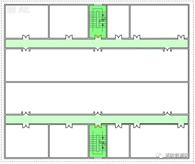 安全疏散| 不少于2个安全出口-处置原则·应用误区！