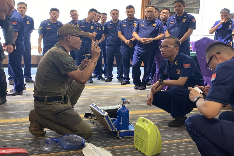 贵州：召开全省水域救援专业队伍建设座谈会
