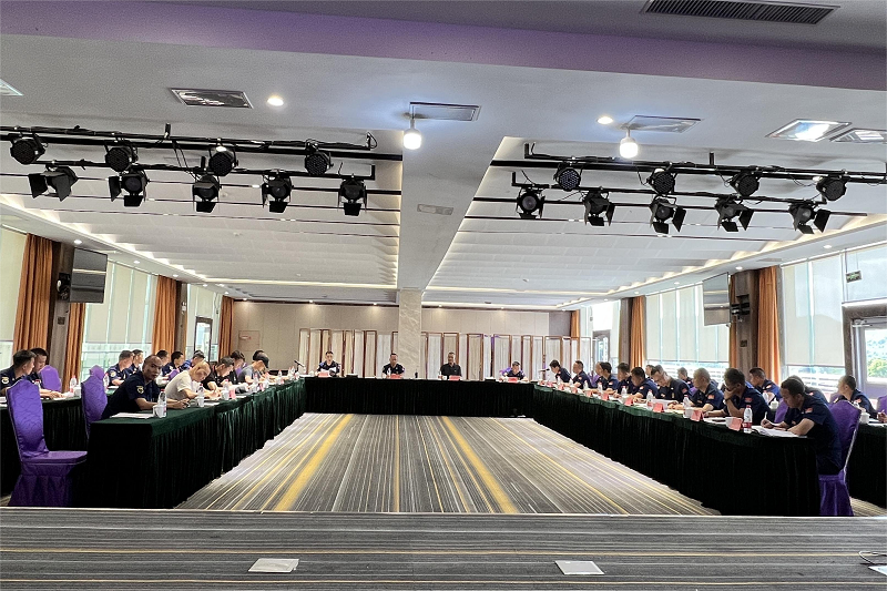 贵州：召开全省水域救援专业队伍建设座谈会