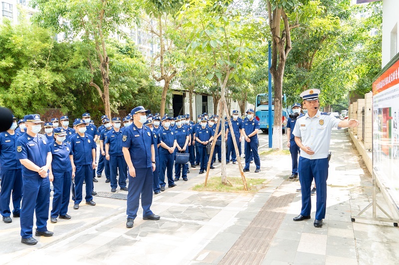 海南：召开全省消防救援站正规化建设推进会