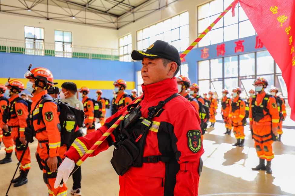 西藏：昌都成立高山地质灾害救援专业队