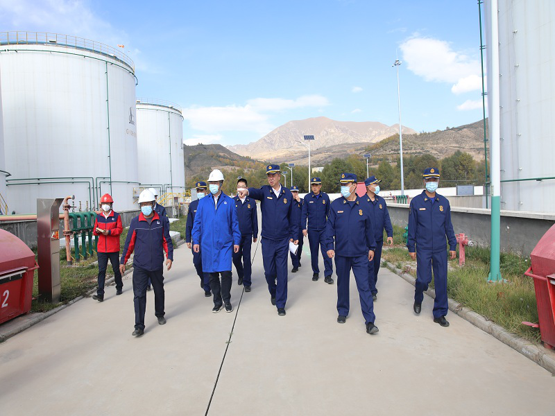 青海：总队全勤指挥部组织开展石油化工场所“六熟悉”工作