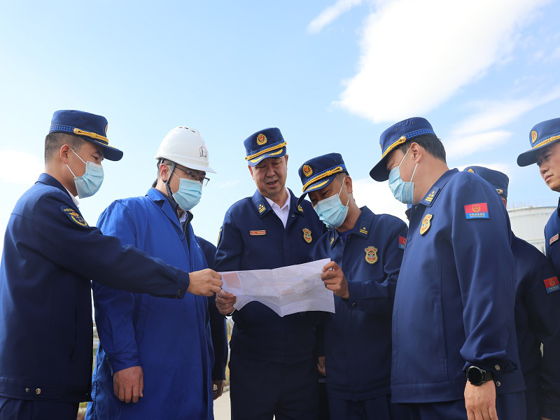 青海：总队全勤指挥部组织开展石油化工场所“六熟悉”工作