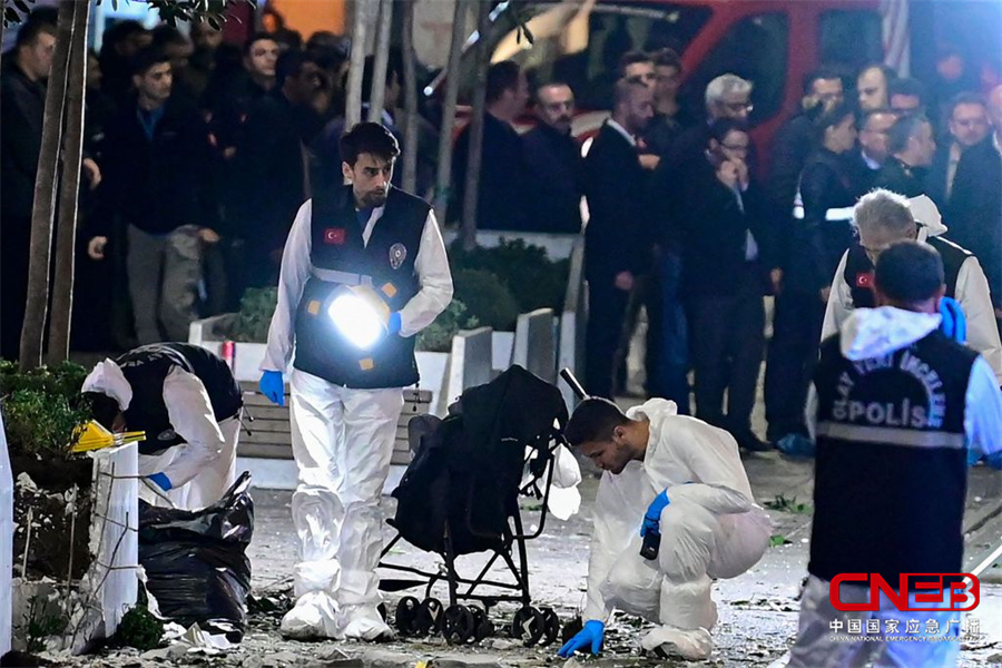 土耳其伊斯坦布尔爆炸事件已致6人死亡、81人受伤
