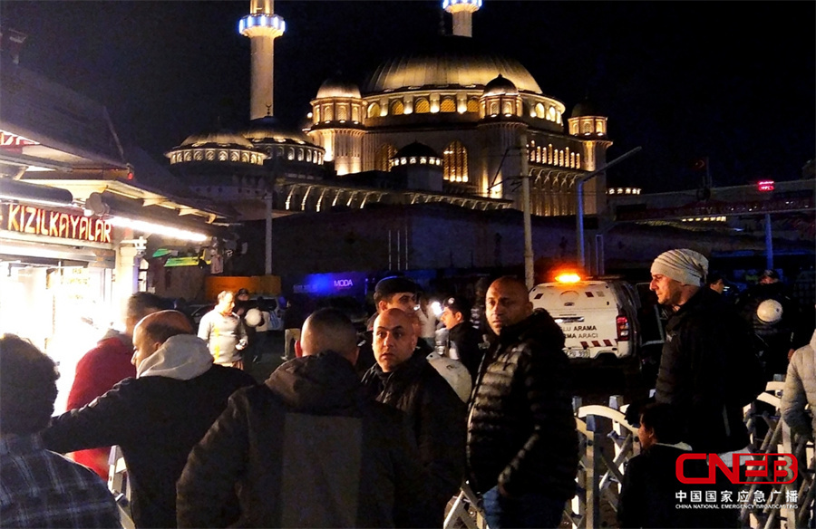 土耳其伊斯坦布尔爆炸事件已致6人死亡、81人受伤