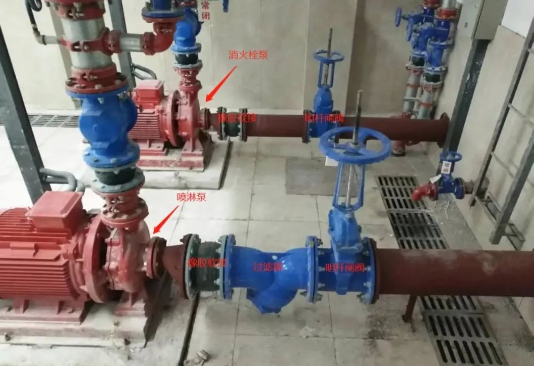 【解读】消防水泵吸水管是否需要设置过滤器