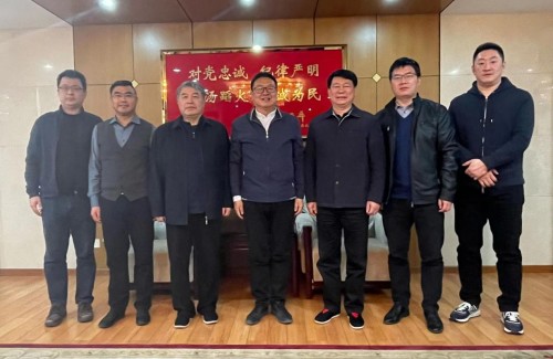 中国国际展览中心来中国消防协会座谈交流
