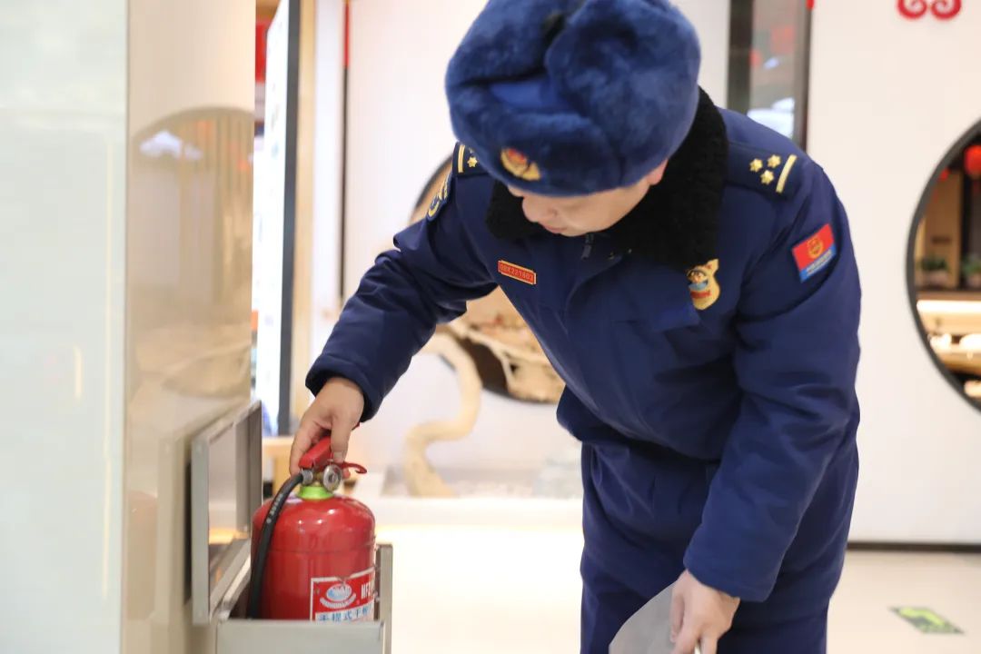 黑龙江：绥化消防开展商场市场消防安全专项整治行动