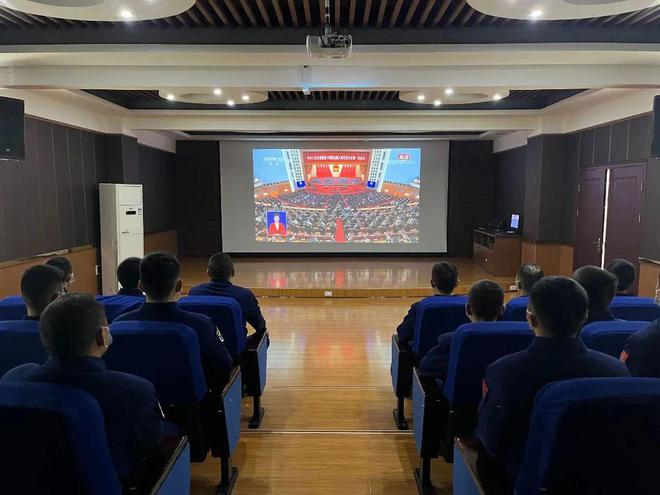 学习两会精神 凝聚奋进力量丨随州消防掀起学习全国“两会”精神热潮