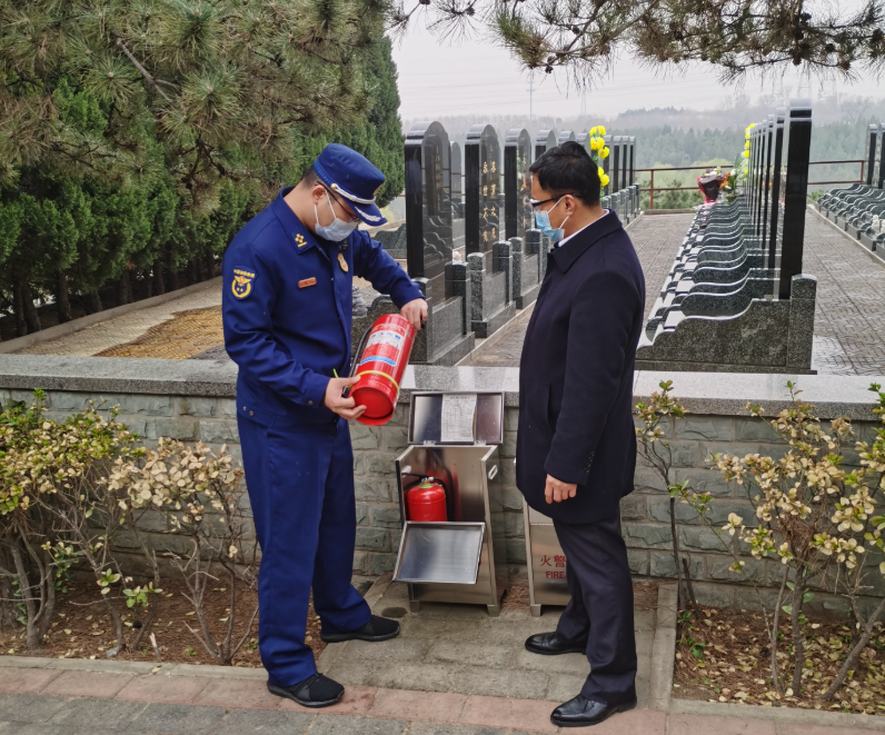 北京：全力保障市民清明祭扫安全 做好社会面火灾防控