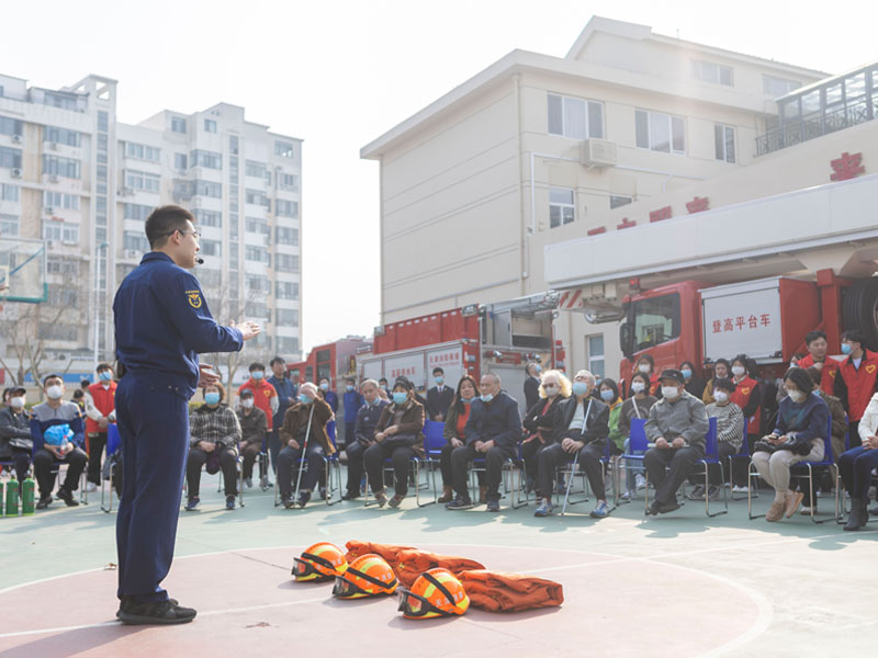 天津：联合市残联开展消防宣传专项行动