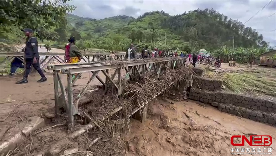 暴雨已造成卢旺达至少129人死亡