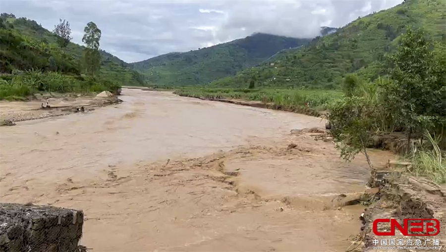 暴雨已造成卢旺达至少129人死亡