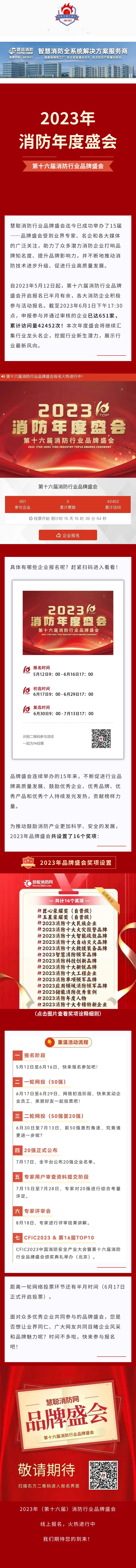 报名企业已达650+！消防行业品牌盛会火热进行中，抓紧报名！