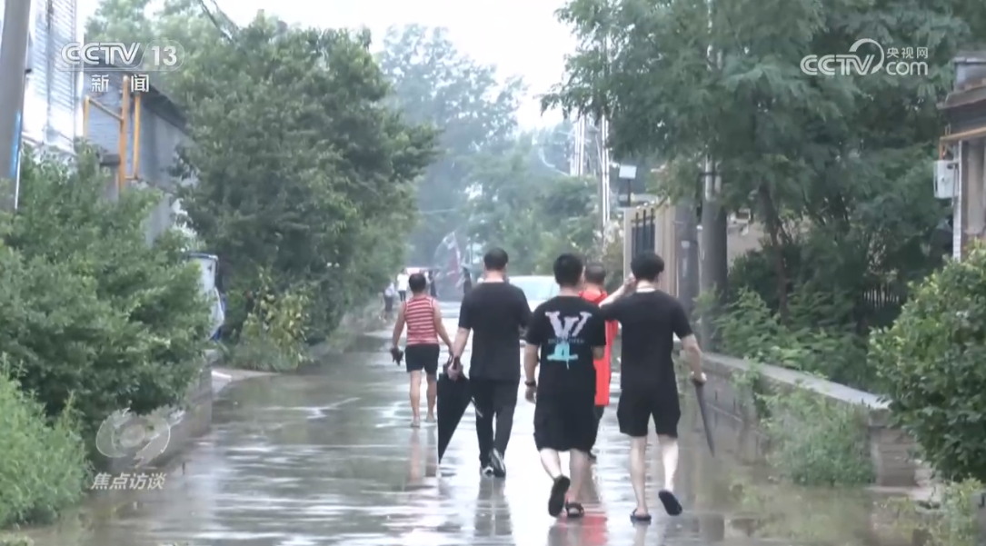 焦点访谈：全力以赴 应对极端降雨