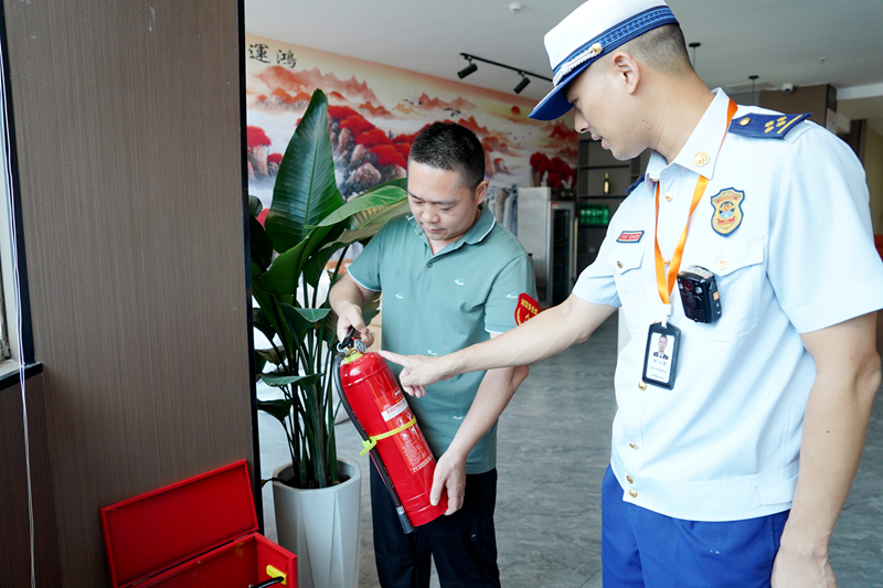 江苏：无锡建立专兼职消防安全员制度助力重点场所防火安全