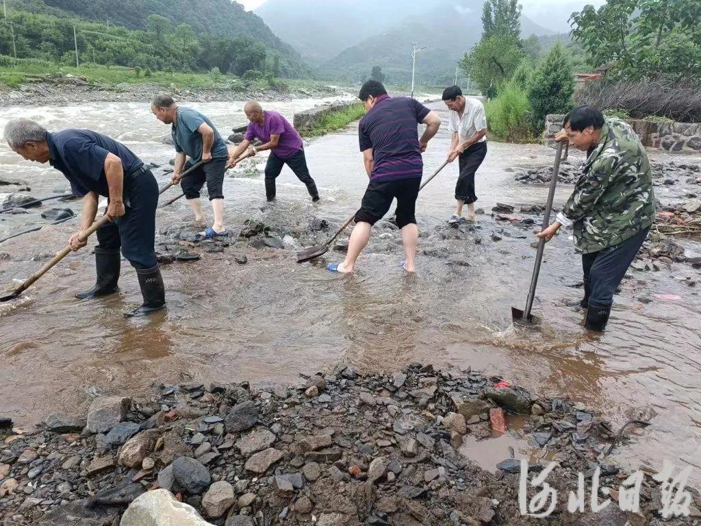 两天下了两年的雨，无伤亡！邢台梁家庄村是如何做到的……