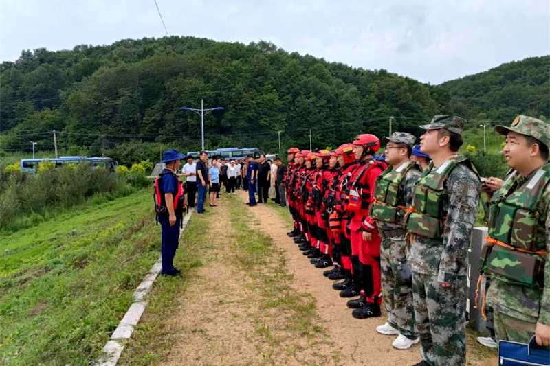 吉林：吉林消防多措并举全力做好防汛准备工作：未雨绸缪，闻“汛”而动