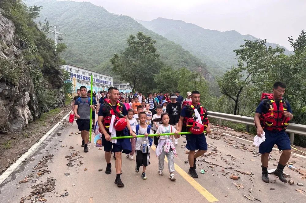 北京：闻令而动 向险而行 使命必达——北京市消防救援总队防汛抢险救援工作纪实