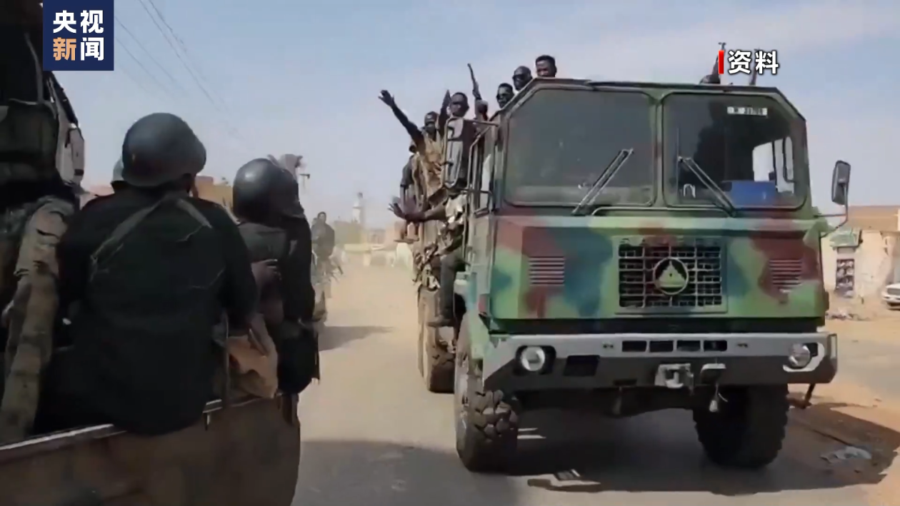 苏丹多地武装冲突持续 首都南部战事升级