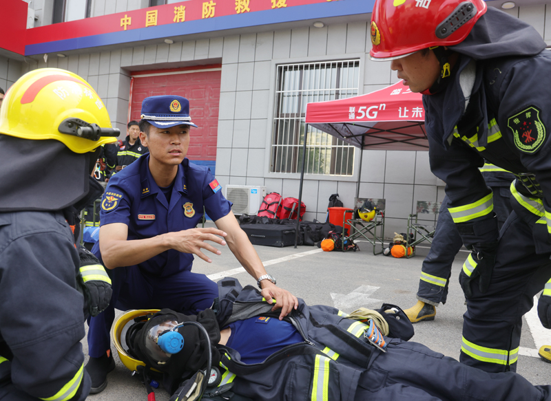 吉林：全省消防救援队伍2023年度 “两员两组”师资骨干培训工作全面启动