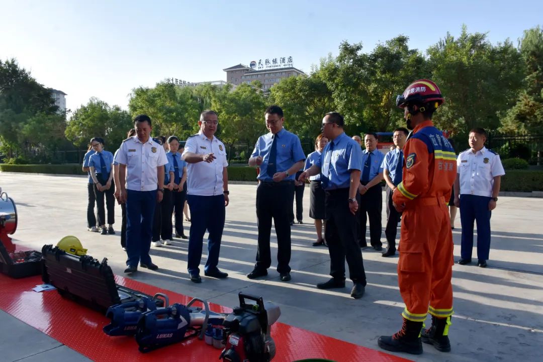 聚力构建检消协作新机制 | 酒泉市“检消协作办公室”揭牌成立