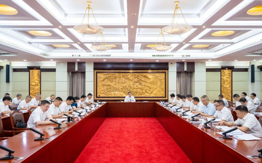 金华市委常委会召开会议 学习贯彻习近平总书记重要讲话精神 推动各级领导班子政治建设走深走实