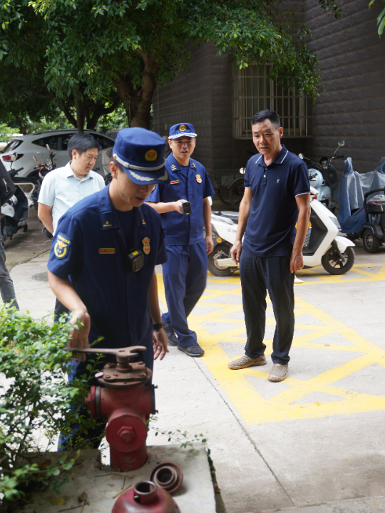 会东县消防救援大队联合会东县人民检察院开展消防安全隐患公益诉讼专项监督活动