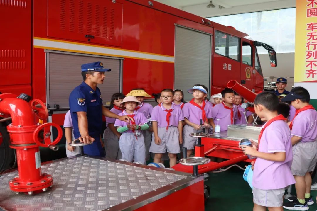 开学啦！遵义消防全力护航校园开学季！