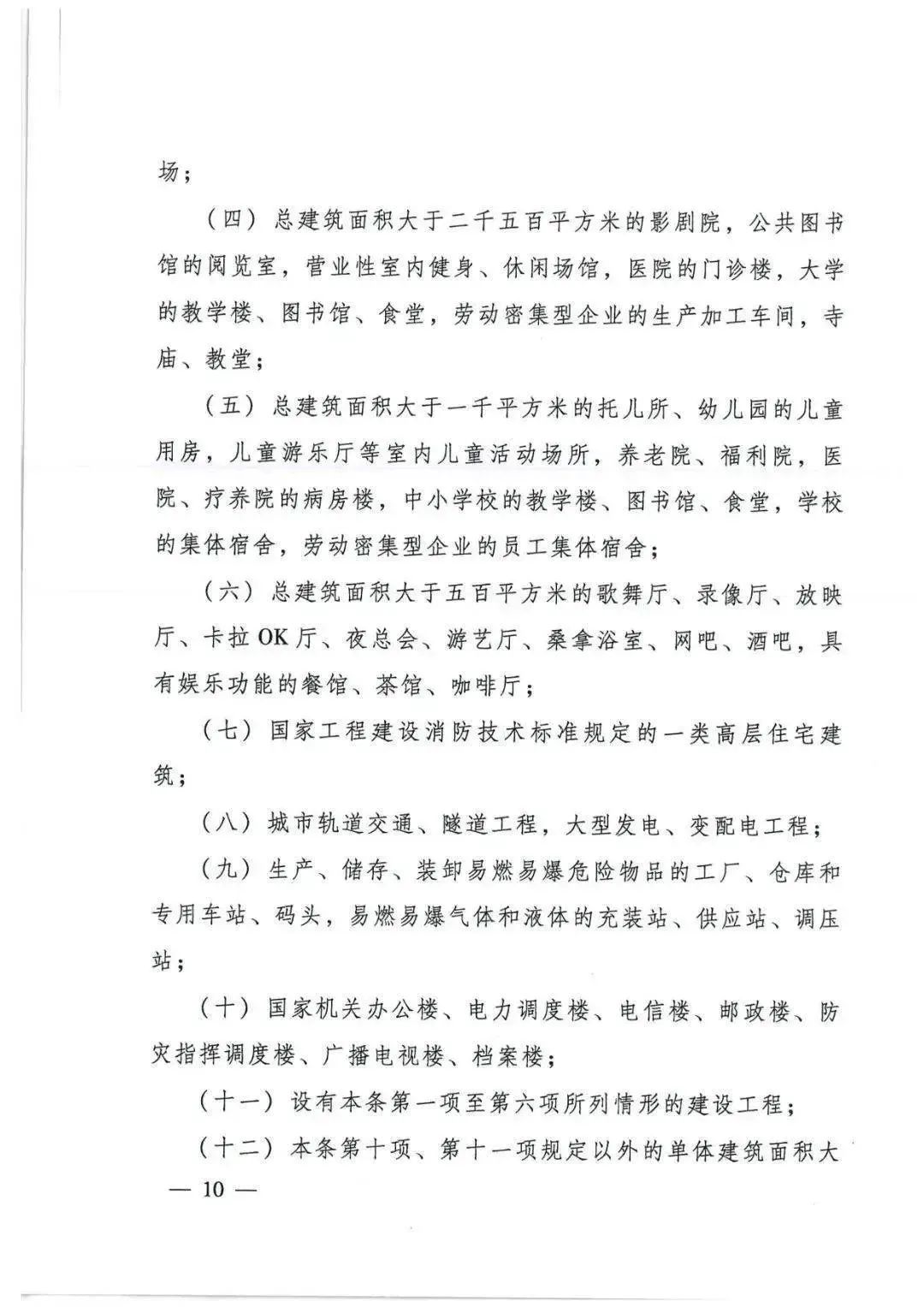 住房和城乡建设部关于修改《建设工程消防设计审查验收管理暂行规定》 的决定