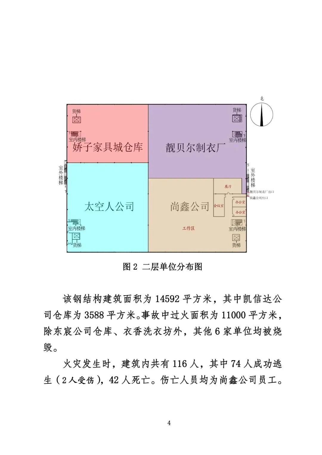 全文 | 河南安阳市凯信达商贸有限公司“11·21”特别重大火灾事故调查报告