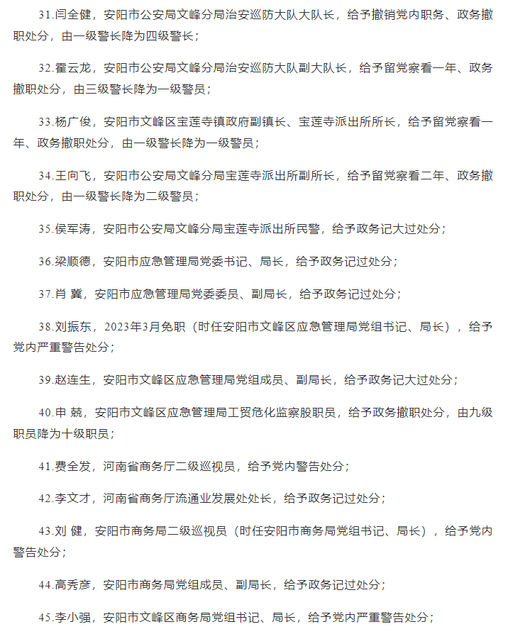 全文 | 河南安阳市凯信达商贸有限公司“11·21”特别重大火灾事故调查报告