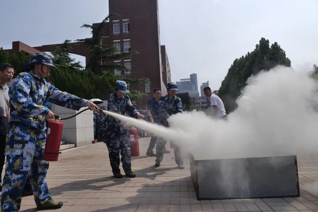 和平支队全面开展消防“开学第一课”筑牢平安开学季