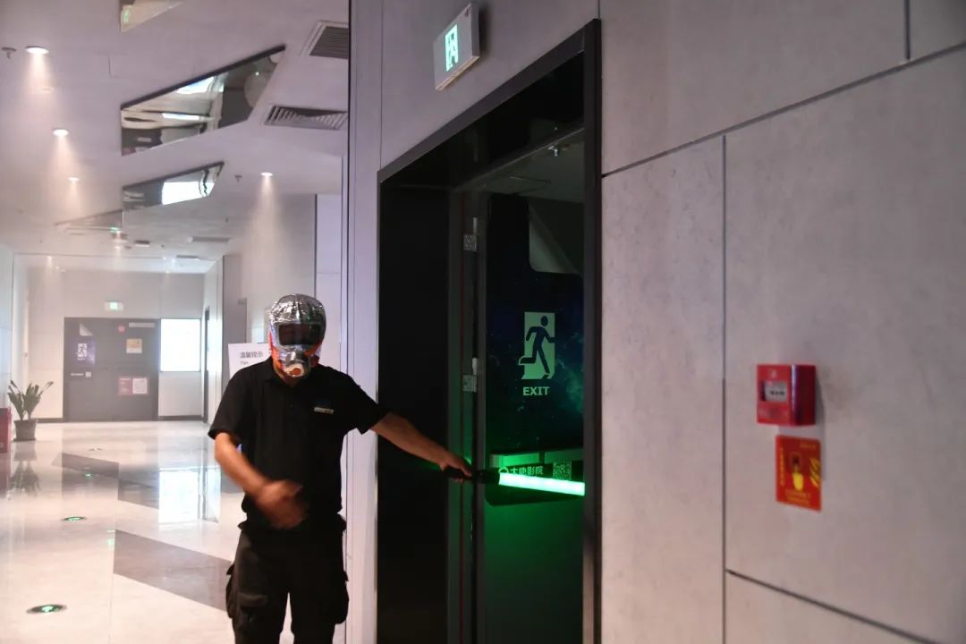 以演促防 以练备战 | 宜春消防举行大型综合体实训基地挂牌仪式暨无预案实战拉动演练