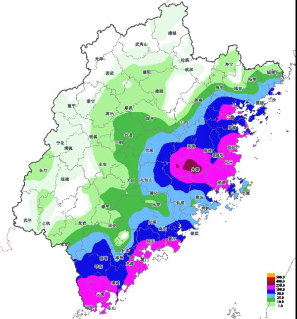 消防救援时刻在线！“海葵”再次登陆 福建多地紧急停课