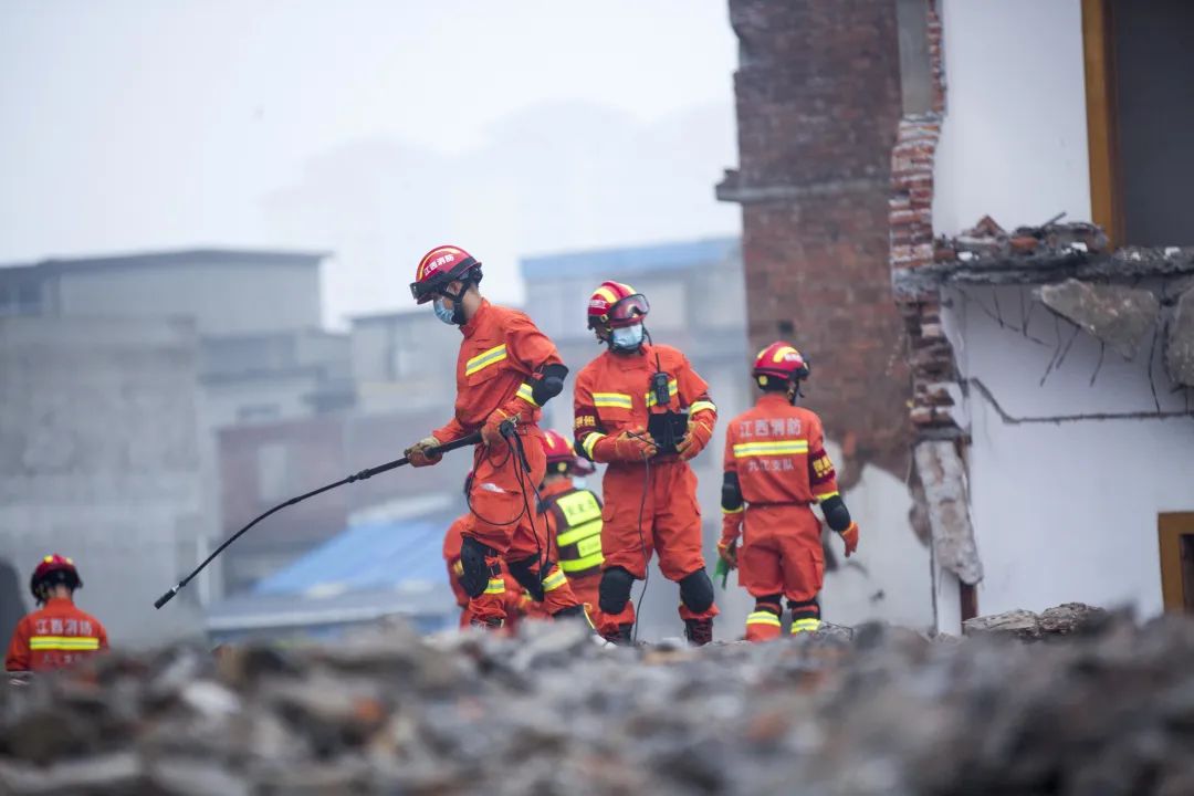 “时代楷模”九江消防：在党和人民最需要时冲锋在前