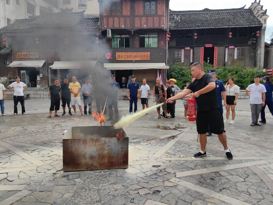 消防环州行丨凯里经济开发区：全力以赴 纵深推进景区大整治工作