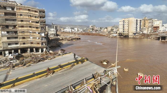 外媒：利比亚洪灾已致5300多人遇难 上万人失踪
